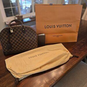 Louis Vuitton Handbag Damier Alma MM N41247 Ebene